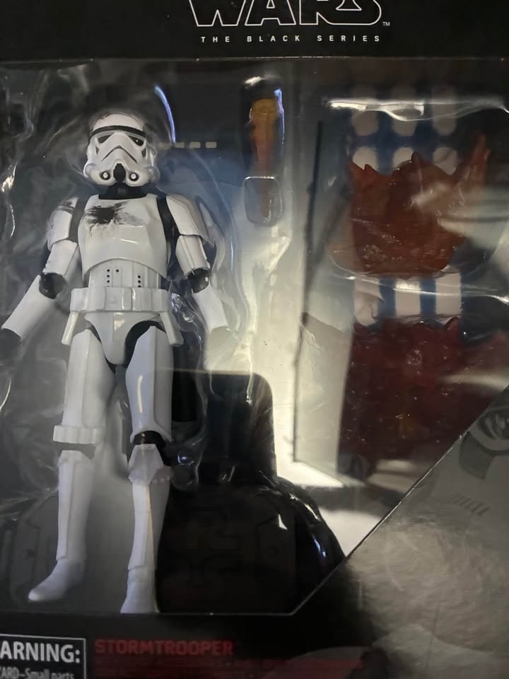 Star Wars Black Series Deluxe Stormtrooper - photo 2