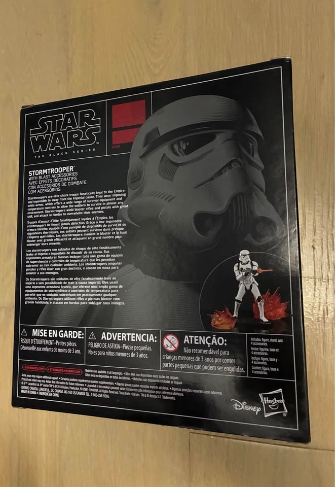 Star Wars Black Series Deluxe Stormtrooper - photo 3