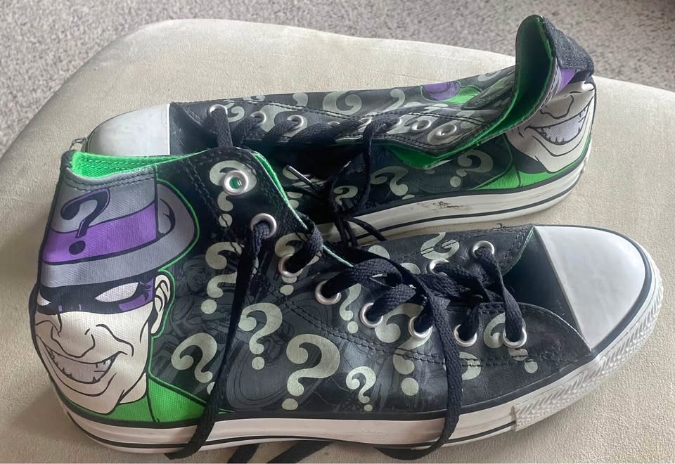 Converse - BATMAN RIDDLER
