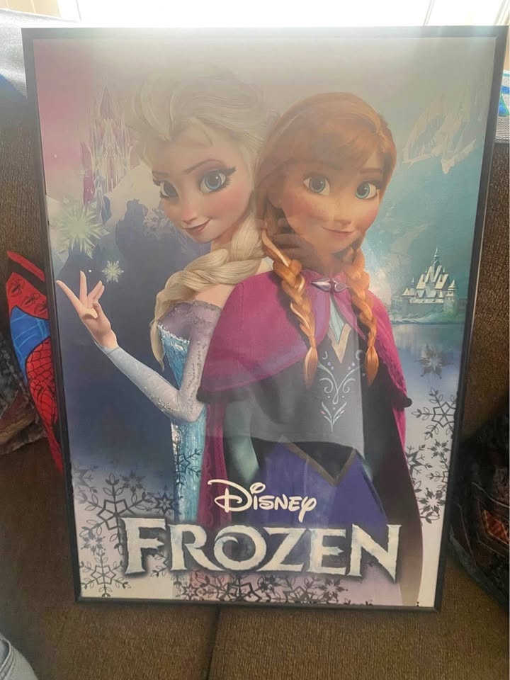 Frozen Print