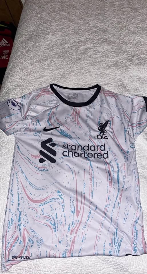Liverpool Jersey. No name.