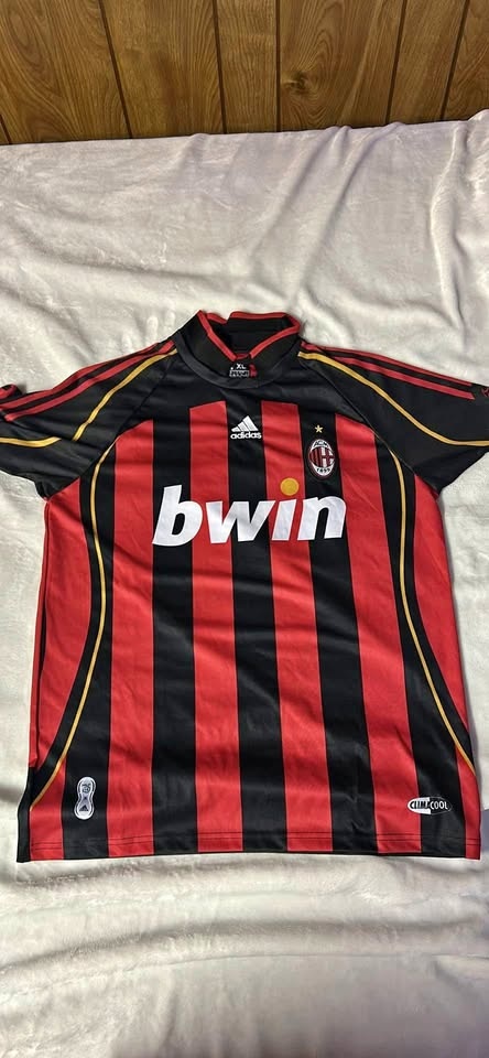 Pirlo Retro Milan Jersey