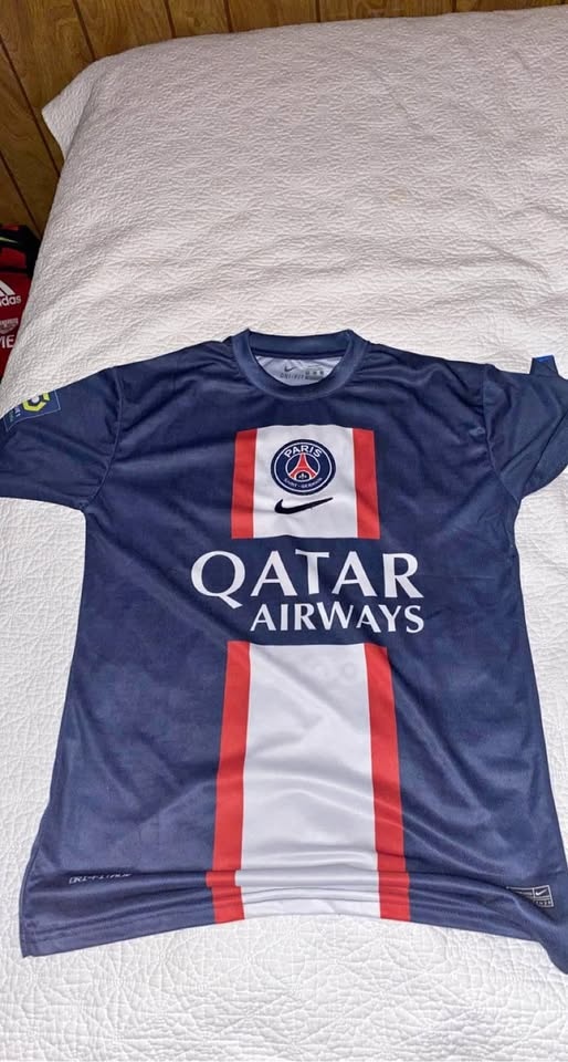 Psg Jersey Mbappe