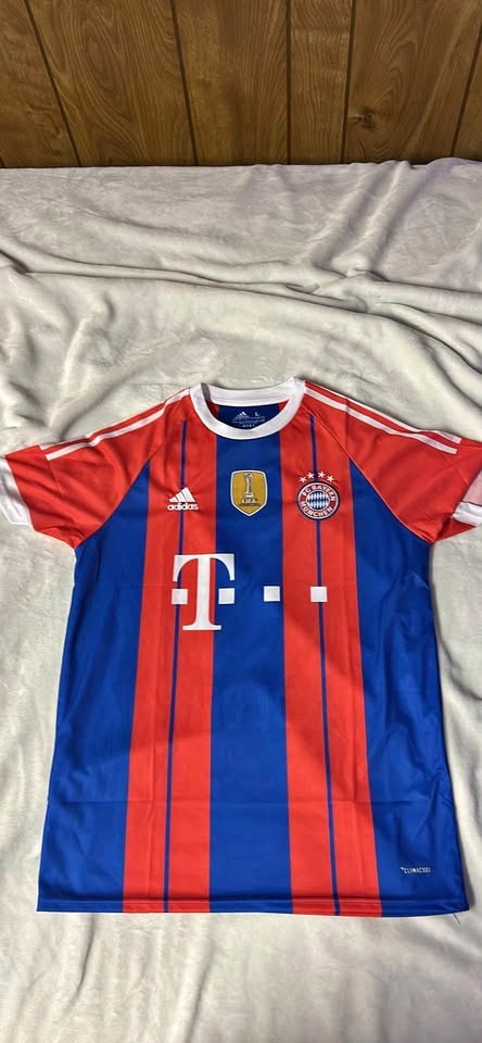 Robben Bayern Jersey
