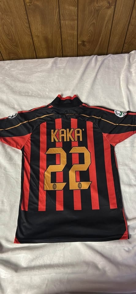 Kaka retro Milan Jersey - photo 2