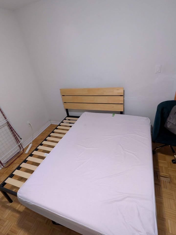 Double Bed - Frame + Mattress - photo 2