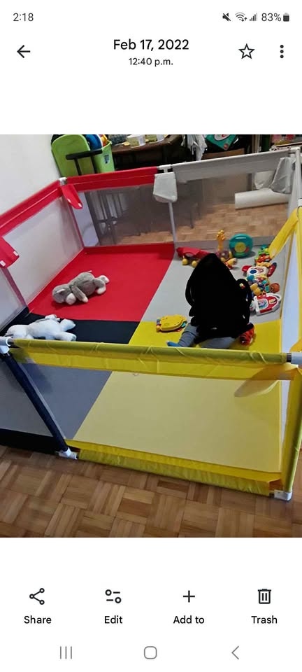 Baby Playpen