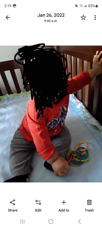 Baby Crib and Playpen