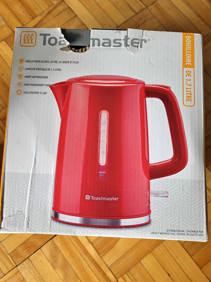 Toastmaster kettle