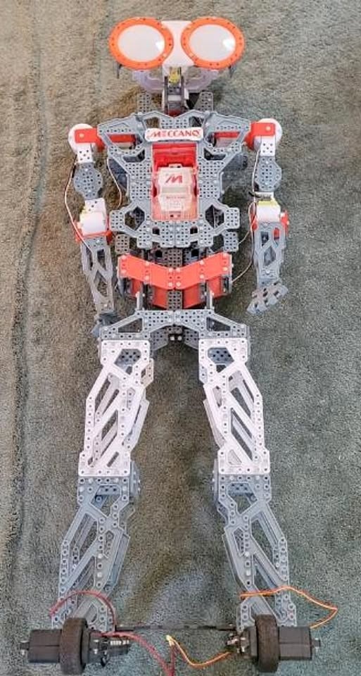 Meccano Tech Meccanoid G15KS Personal Robot