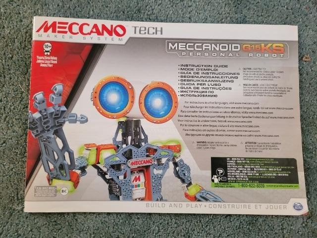 Meccano Tech Meccanoid G15KS Personal Robot - photo 2