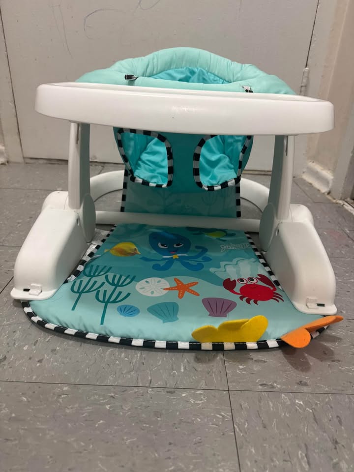 Clean Baby Einstein Floor Seat with Removable Tray - photo 4