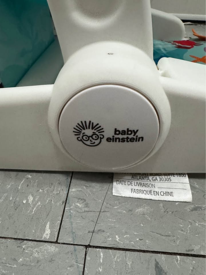 Clean Baby Einstein Floor Seat with Removable Tray - photo 5