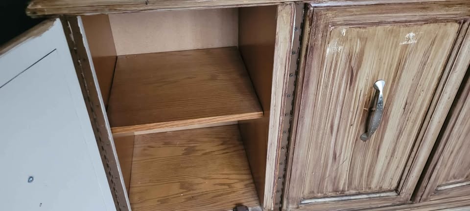 TV stand with cabinets - photo 2