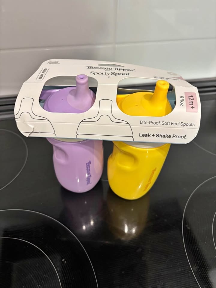 Kids water bottles new