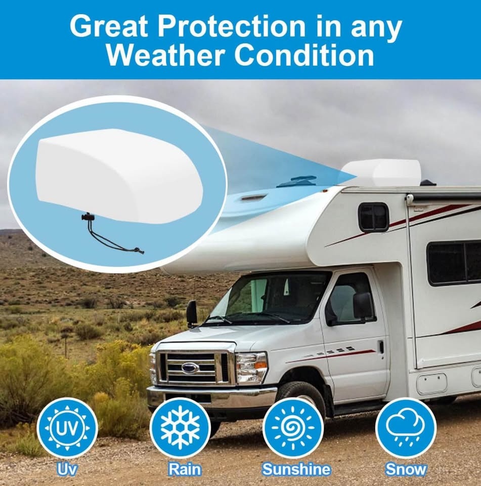 Camper Air Conditioner Cover (RV, Trailer) - photo 2