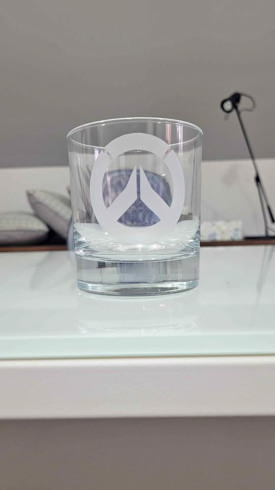 Overwatch Highball Glass
