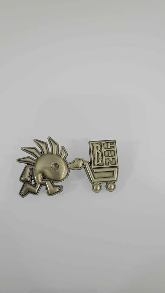 Blizzcon Merchy Golden Pin 2017