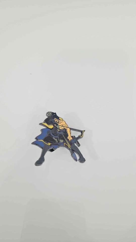 Blizzard Overwatch Hanzo Pin
