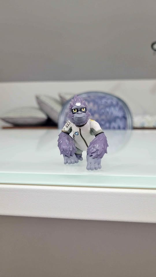 Blizzard Overwatch Baby Winston Promo Toy