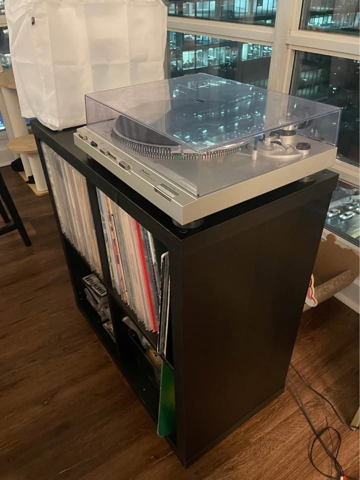 Black 2x2 Cube Storage Unit - photo 2