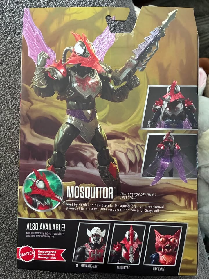 Masters of the Universe Masterverse Mosquitor Action Figure - photo 2