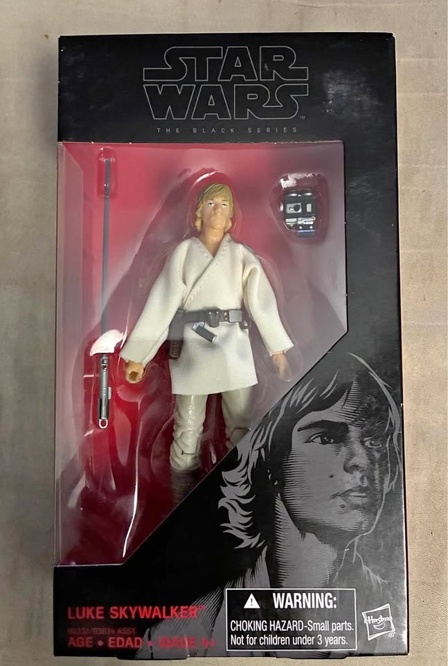 Hasbro Star Wars Black Series Luke Skywalker Figure