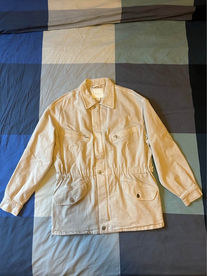New Zara Denim Jacket - Size Medium (Men) - photo 2
