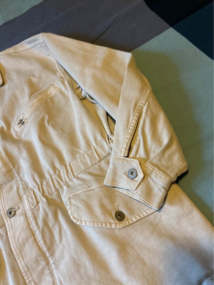 New Zara Denim Jacket - Size Medium (Men) - photo 3