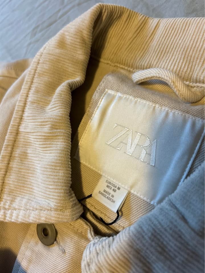 New Zara Denim Jacket - Size Medium (Men) - photo 4