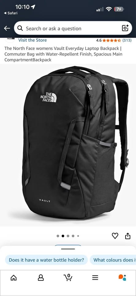North Face Vault Backpack