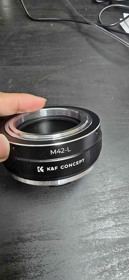 K&F to L Mount Adapter