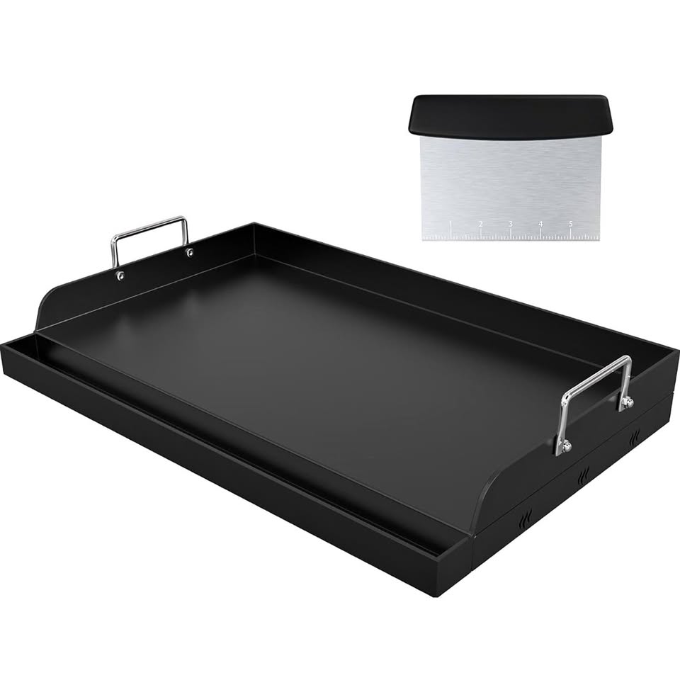 25"×16" Nonstick Universal Griddle for Gas Grill