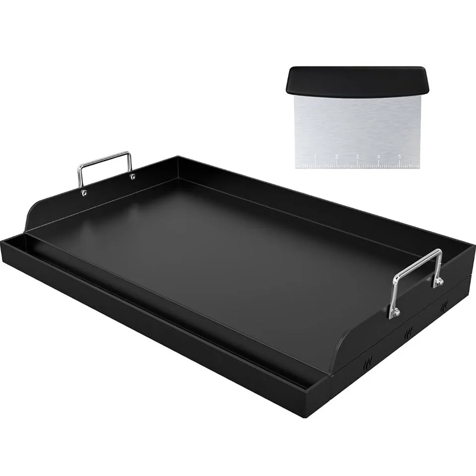 25"×16" Nonstick Universal Griddle for Gas Grill thumbnail