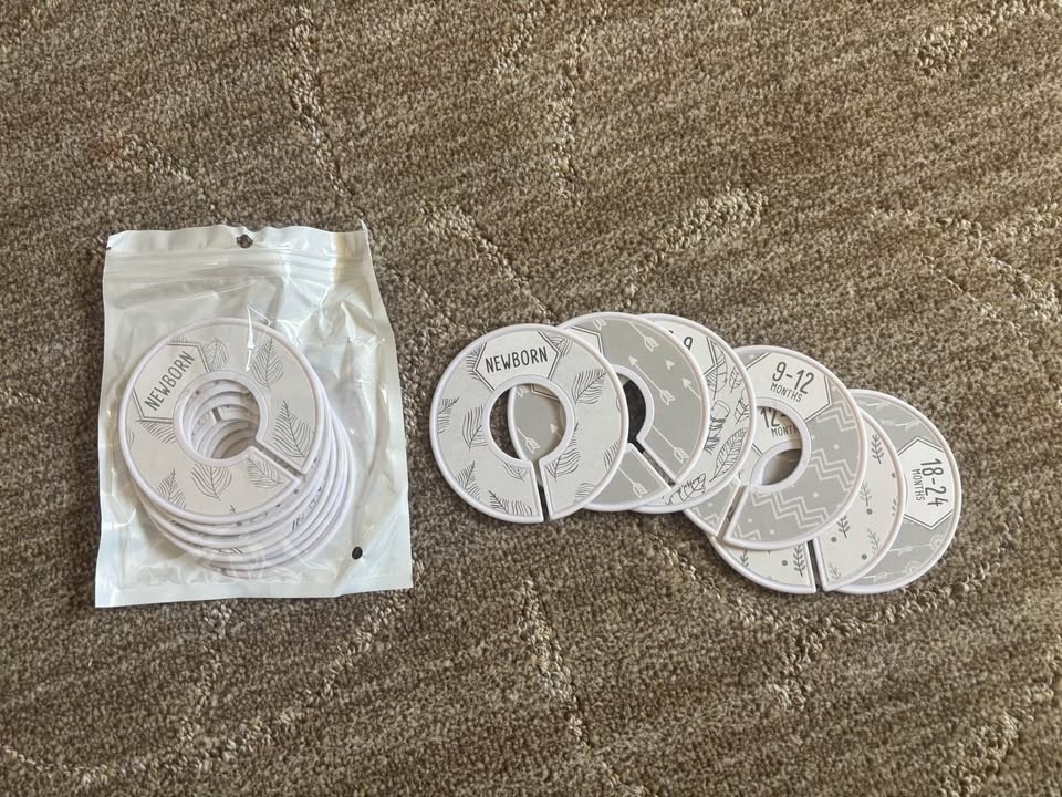 Baby Clothing Dividers - photo 2