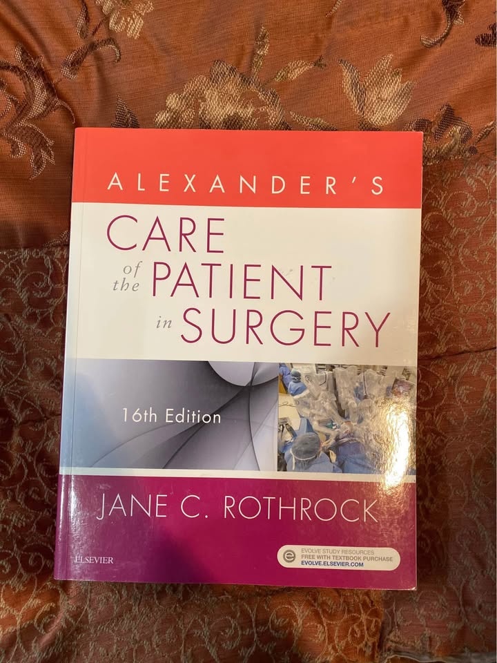 Operating Room Technique & Care of the Patient in Surgery Textbo - photo 2