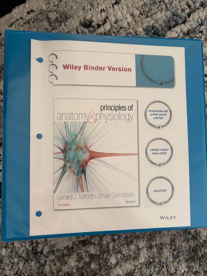Anatomy & Physiology - Wiley Binder Version