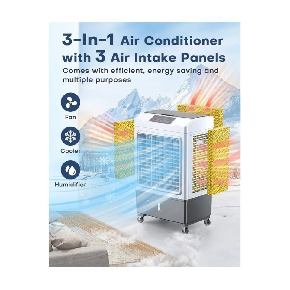 BALKO Evaporative Air Cooler, 2100CFM - photo 3