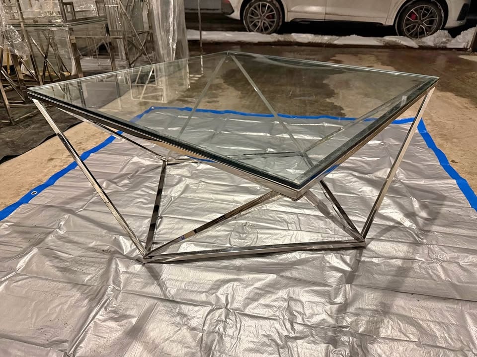 Modern Glass Coffee Table