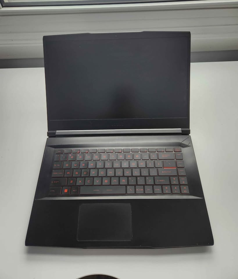 MSI Gaming Laptop, I7 11th gen, 32Gb Ram, 512Nvme, RTX3050, Win1 - photo 4