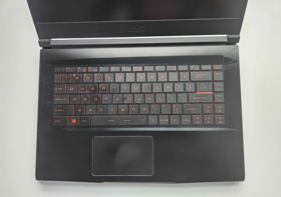 MSI Gaming Laptop, I7 11th gen, 32Gb Ram, 512Nvme, RTX3050, Win1 - photo 5