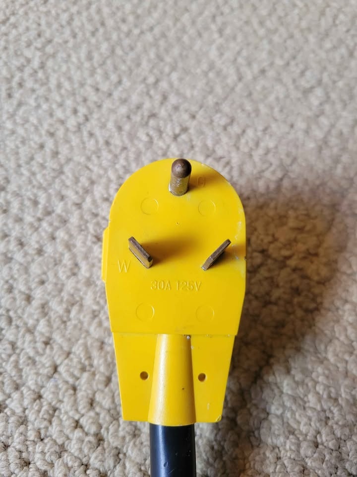 Camco PowerGrip RV Electrical Dogbone Adapter - photo 3