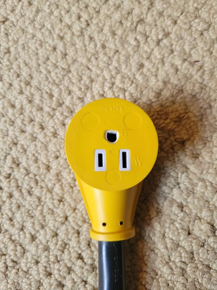 Camco PowerGrip RV Electrical Dogbone Adapter - photo 5