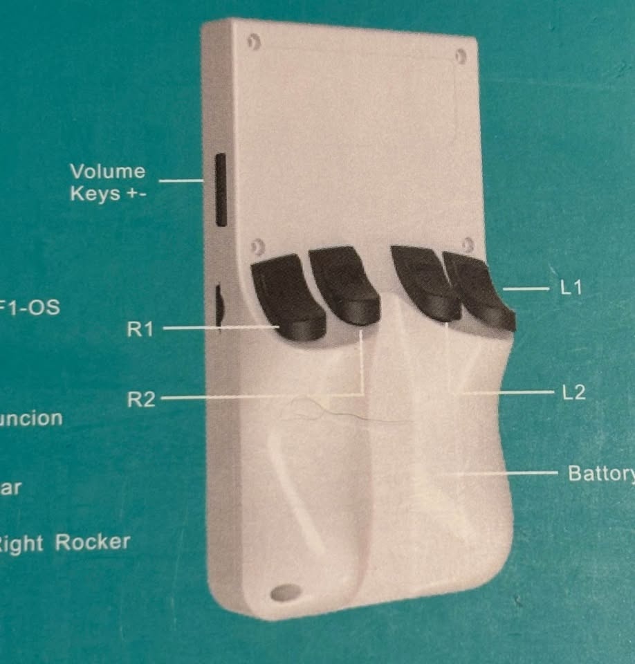 New R36MAX Portable Retro Game Console - 4" HD Screen 🏆🏆 - photo 3