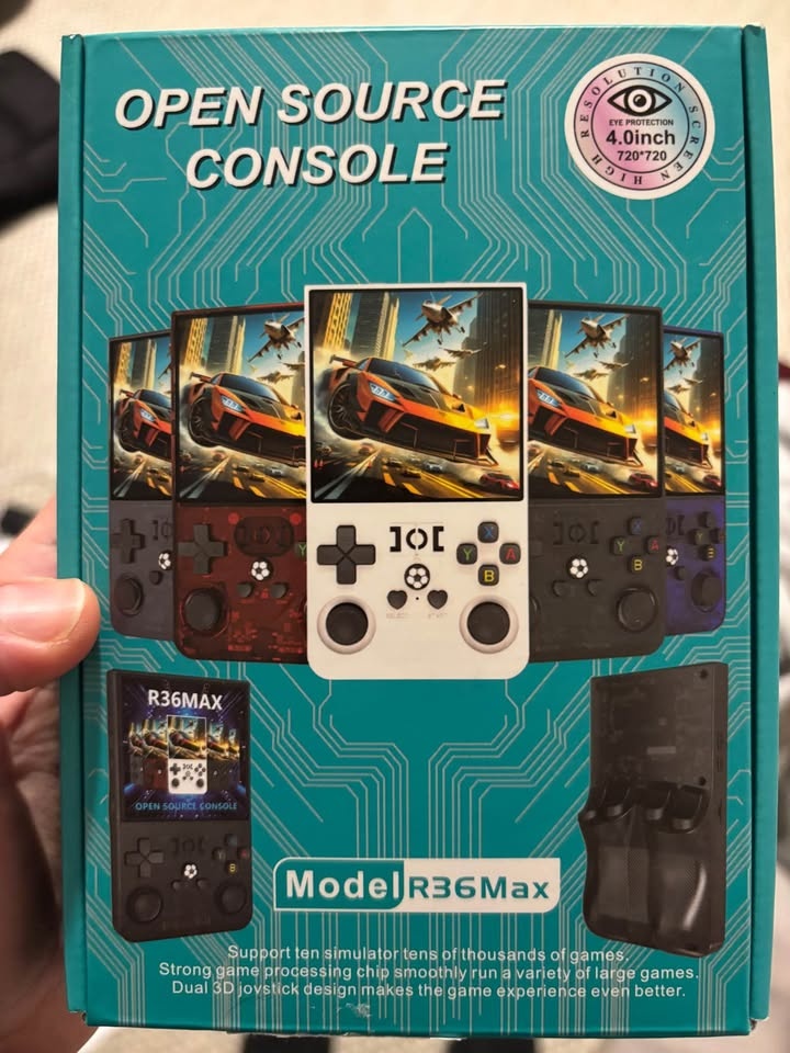 New R36MAX Portable Retro Game Console - 4" HD Screen 🏆🏆 - photo 5