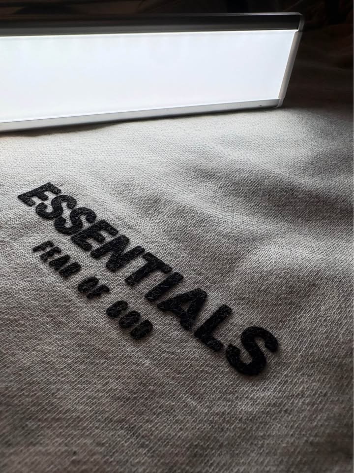 Fear of God Essentials Sweat Shorts - photo 3