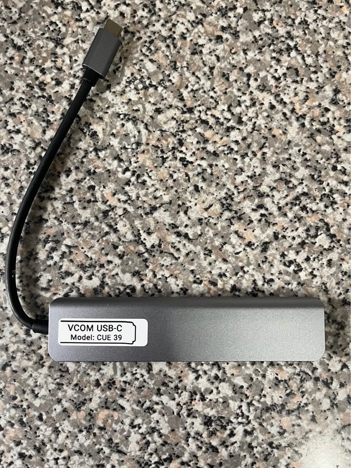 VCOM USBC 7-1 Hub - photo 2