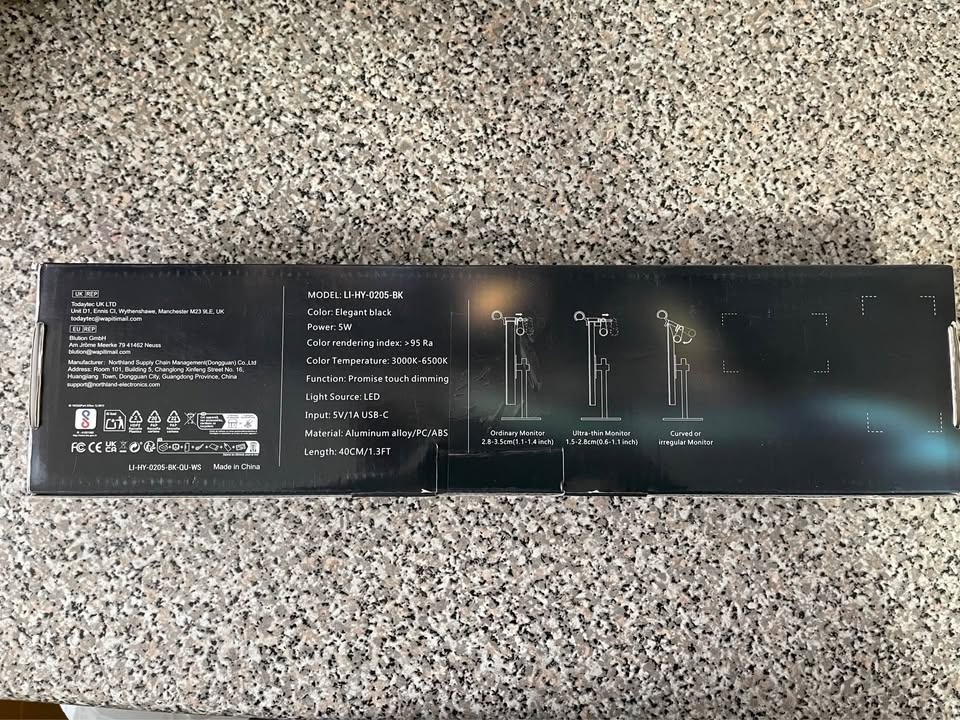 Quntis LED Monitor Light (Updated Version) - photo 4