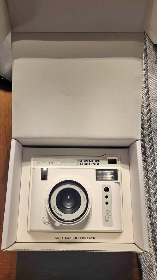 The adventure challenge camera (defective)