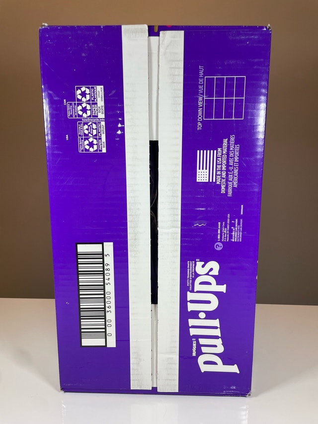 Pull Ups Diapers Training Pants Size 2T-3T - 104 Pack - photo 2